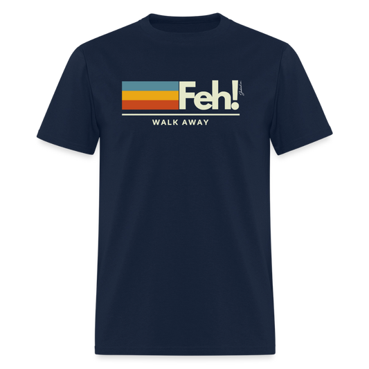 Feh! Men's T-Shirt | GILDAN 5000 - navy