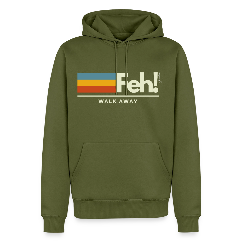 Feh! Men’s Premium Hoodie - khaki green 