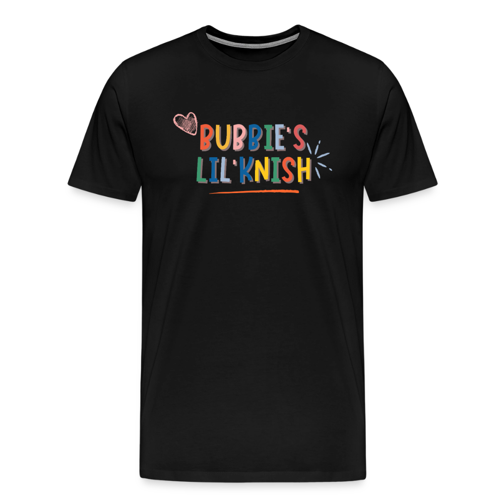Bubbie's Lil' Knish Men's Premium T-Shirt - black