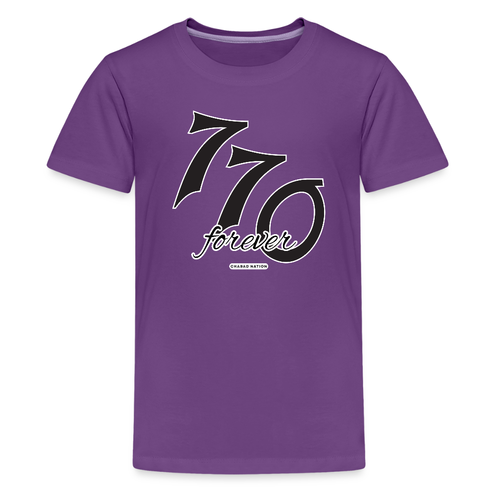 770 Forever Kids' Premium T-Shirt - purple