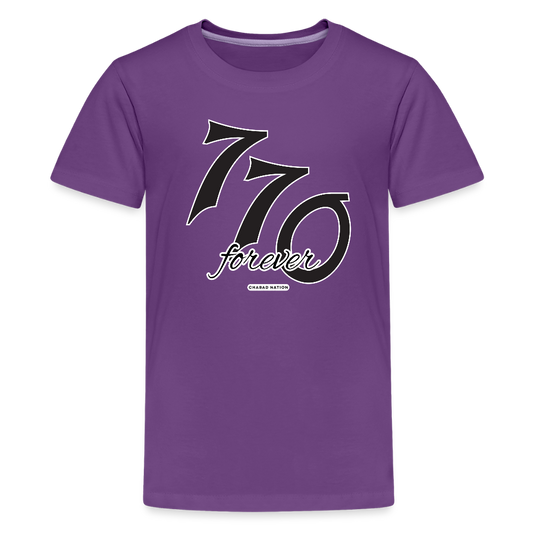 770 Forever Kids' Premium T-Shirt - purple