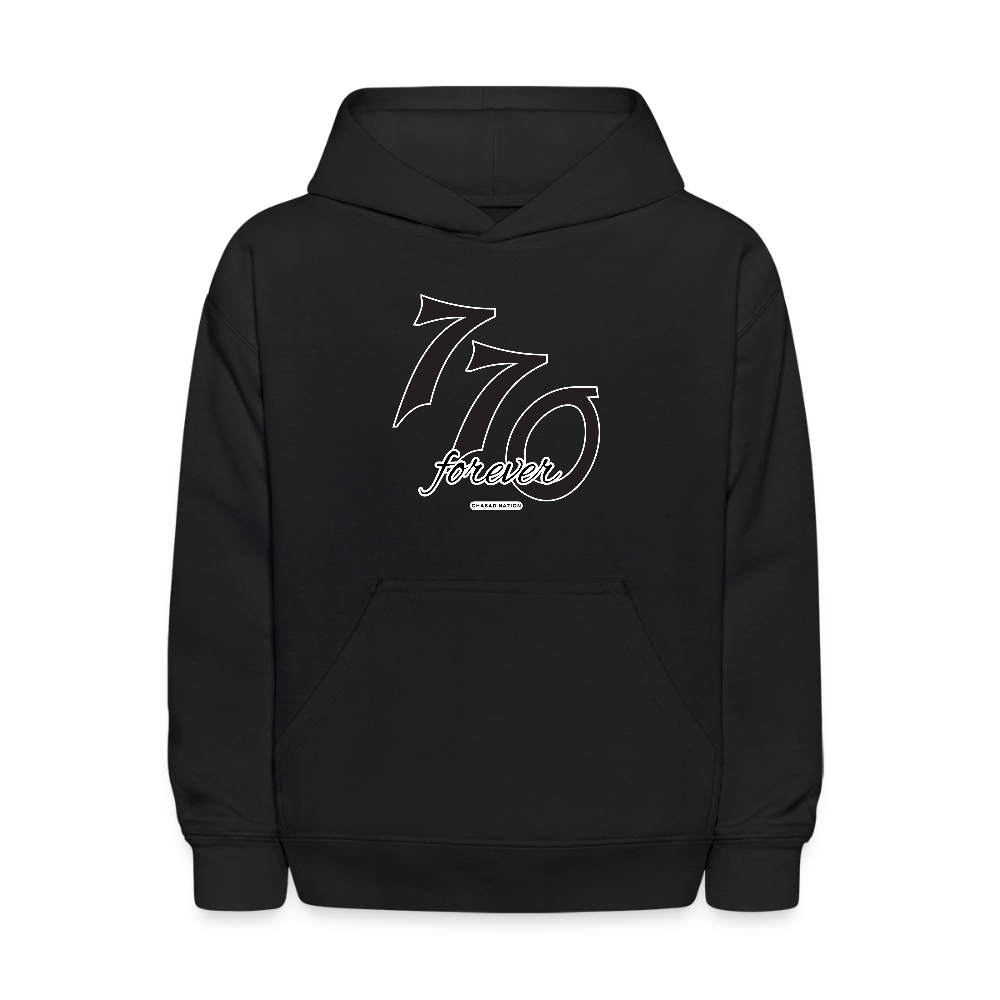 770 Forever Kids' Hoodie - black