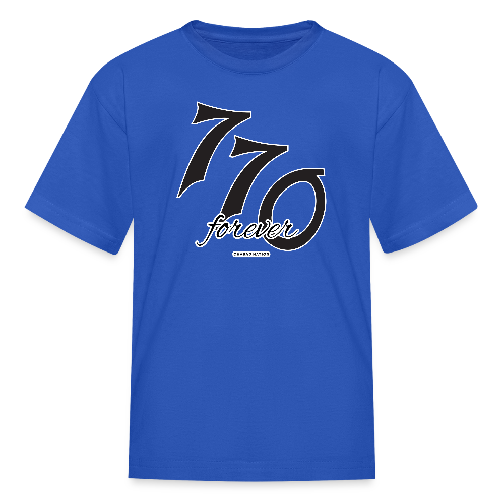 770 Forever Kids' T-Shirt - royal blue