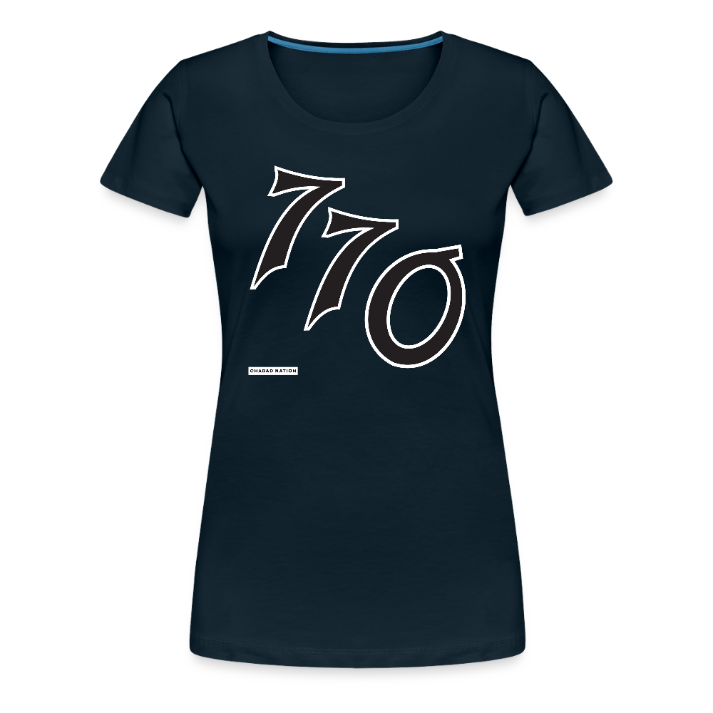 770 Women’s Premium T-Shirt - deep navy