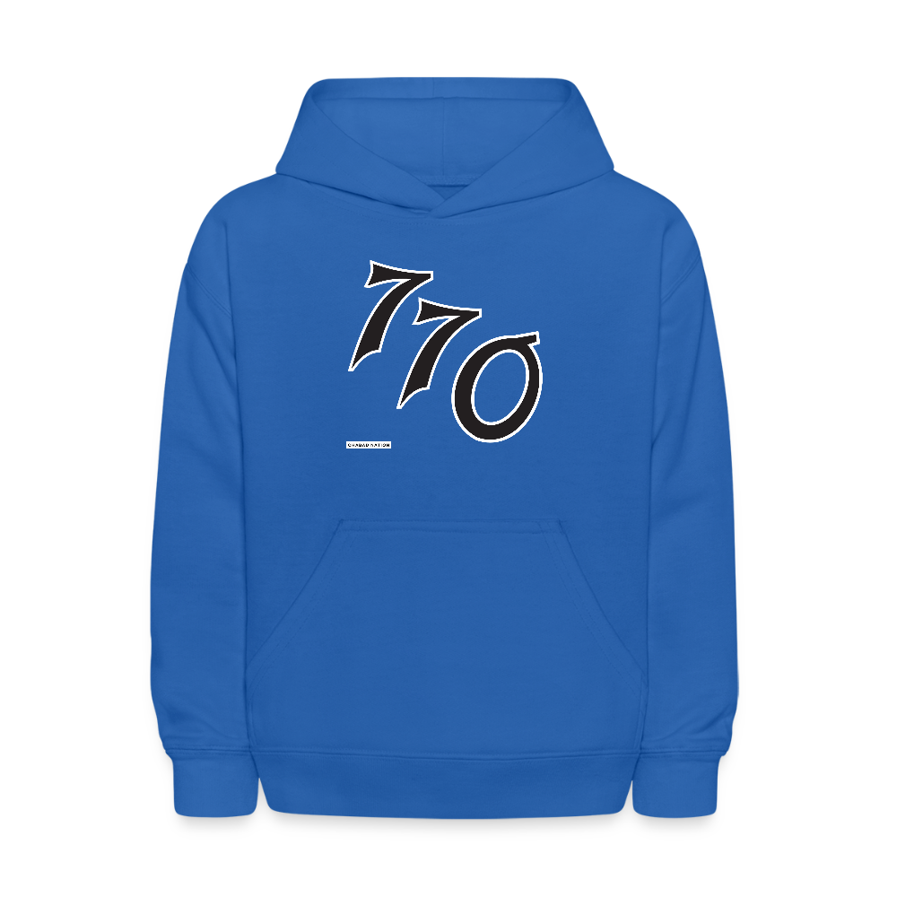 770 Kids' Hoodie - royal blue