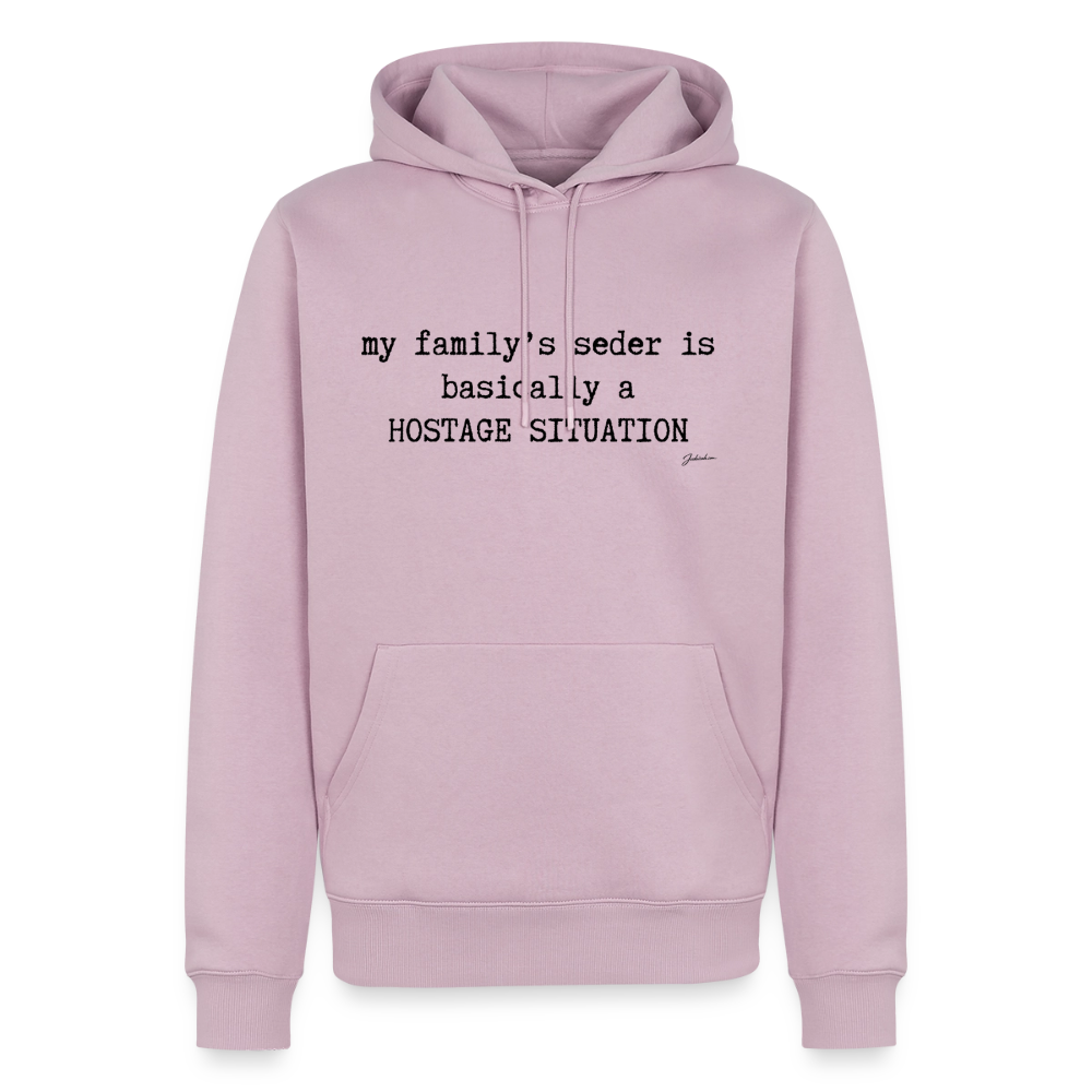 Seder Hostage Men’s Premium Hoodie - dusty pink