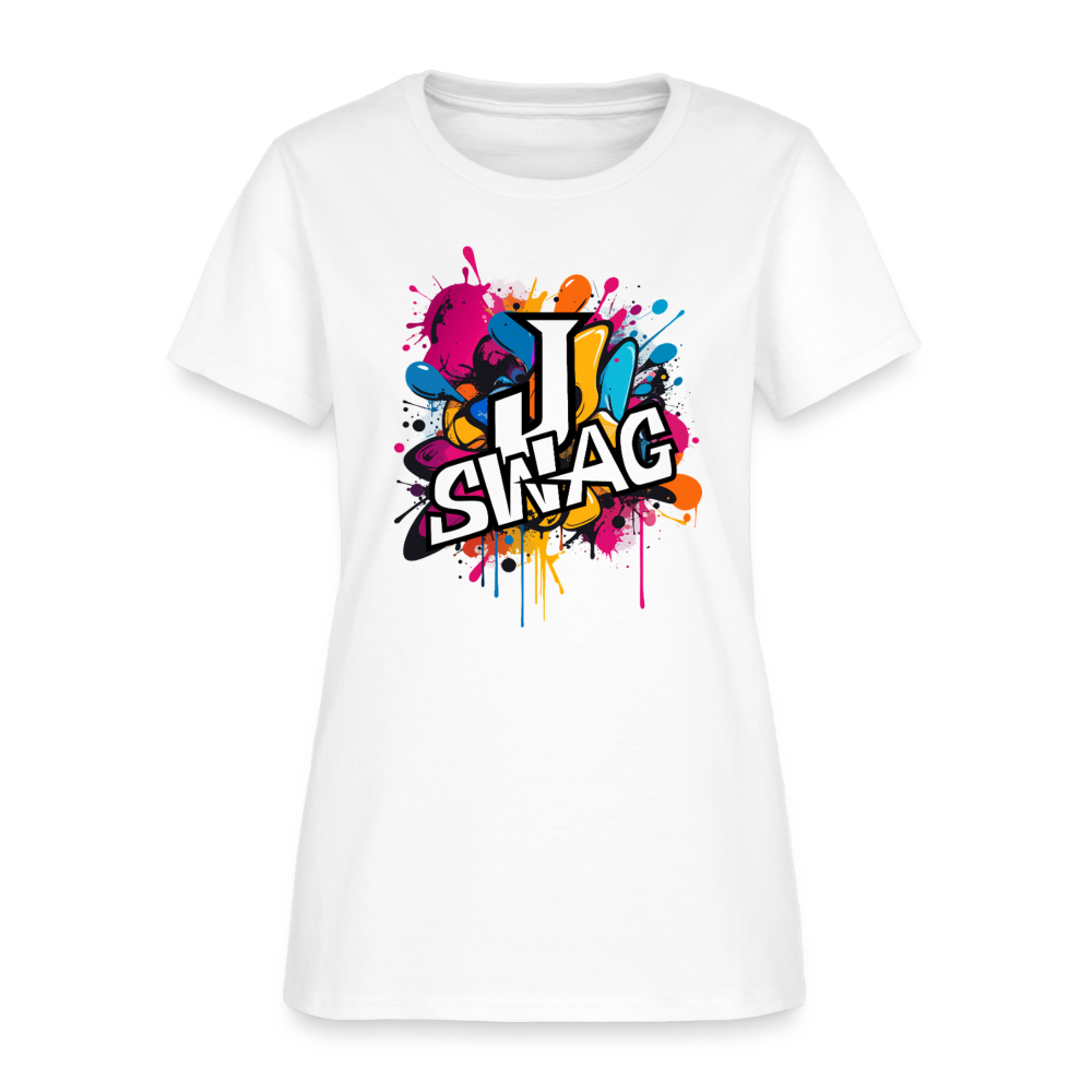 Jswag Logo Women's T-Shirt - white