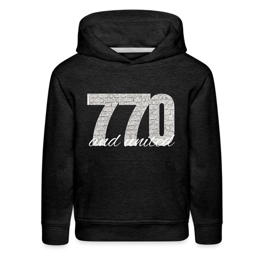 770 And United Light Kids‘ Premium Hoodie - charcoal grey