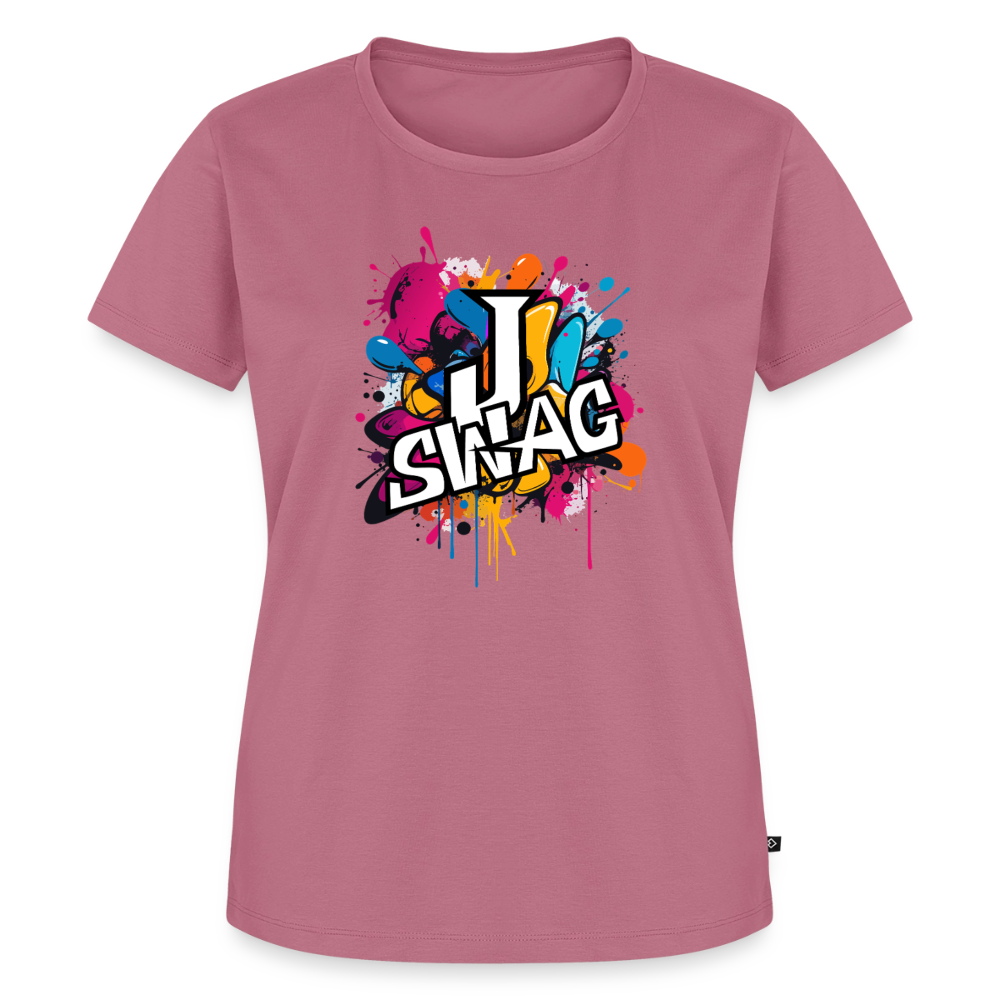 Jswag Logo  Women’s Premium T-Shirt - mauve