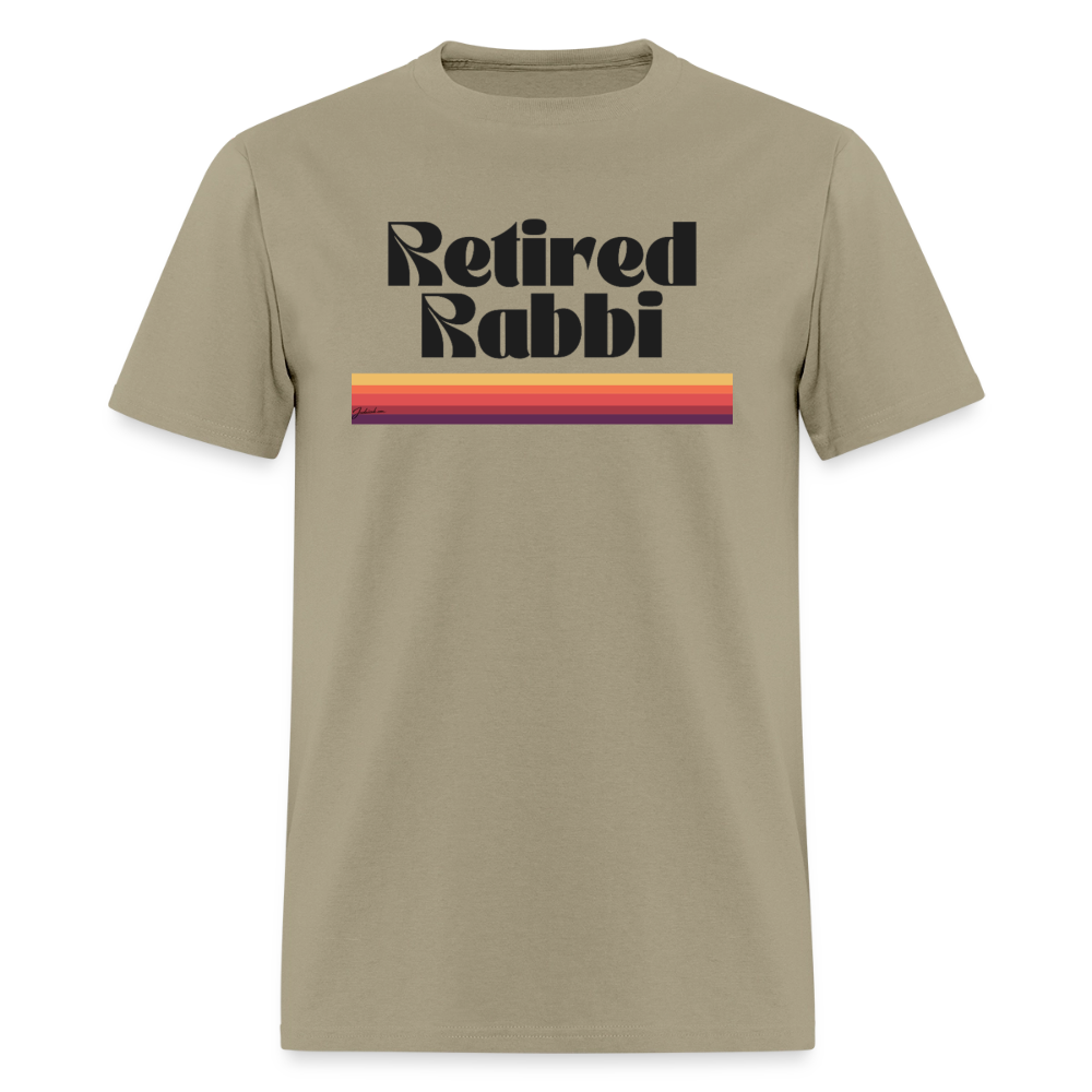 Retired Rabbi Men's T-Shirt | GILDAN 5000 - khaki
