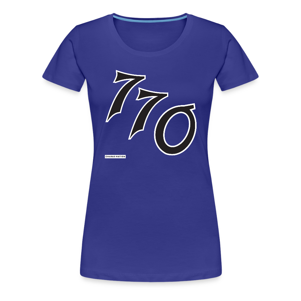 770 Women’s Premium T-Shirt - royal blue