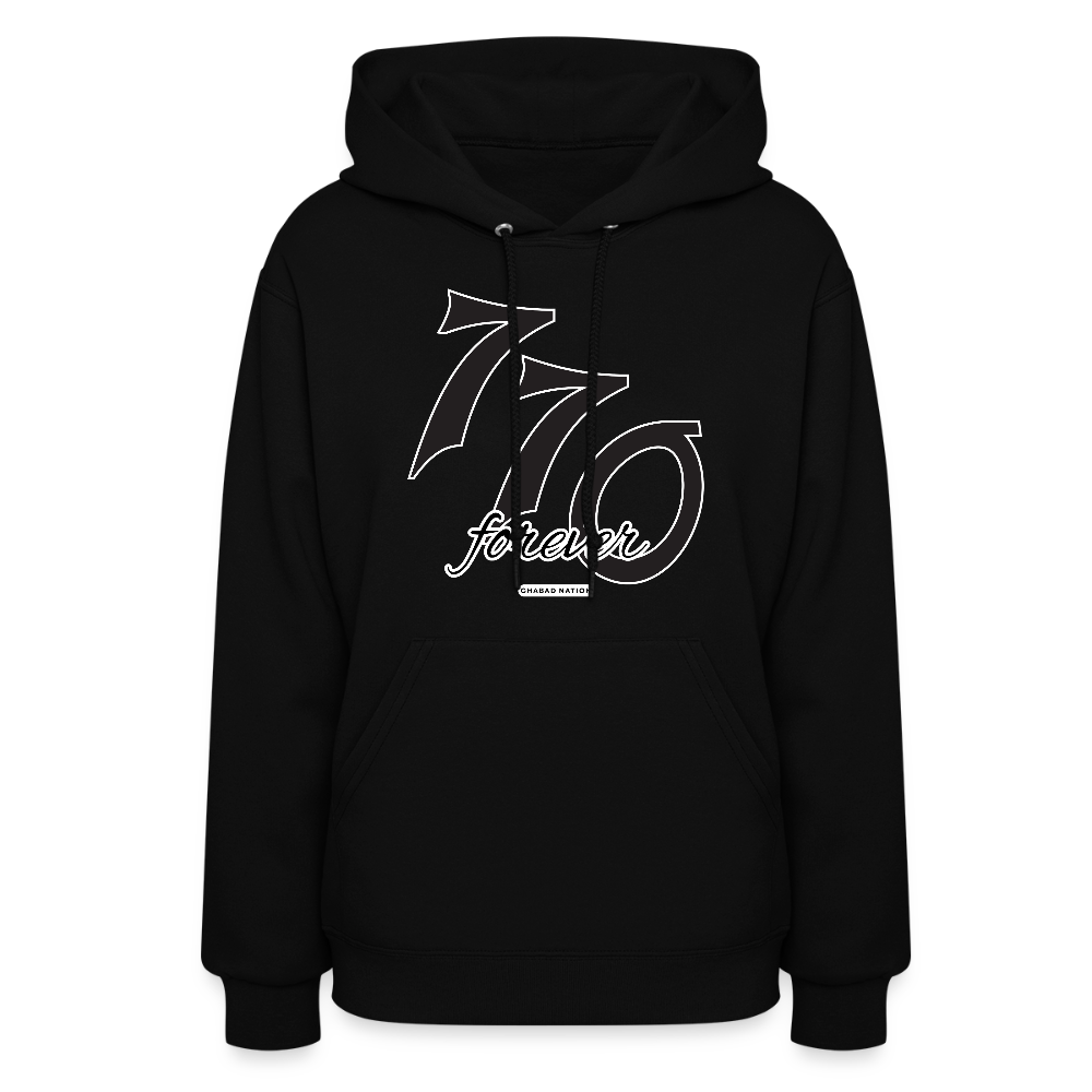 770 Forever Women's Hoodie - black