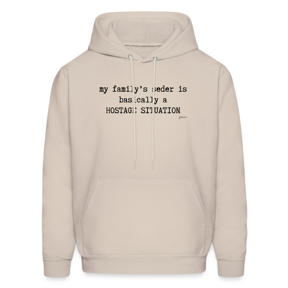 Seder Hostage Men's Hoodie - Sand
