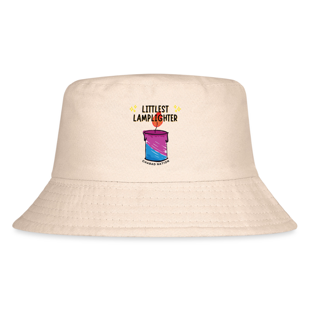 Littlest Lamplighter Kid's Bucket Hat - Natural