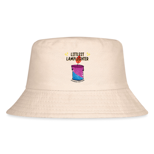 Littlest Lamplighter Kid's Bucket Hat - Natural