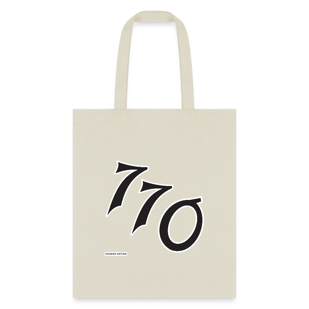 770 Tote Bag - natural