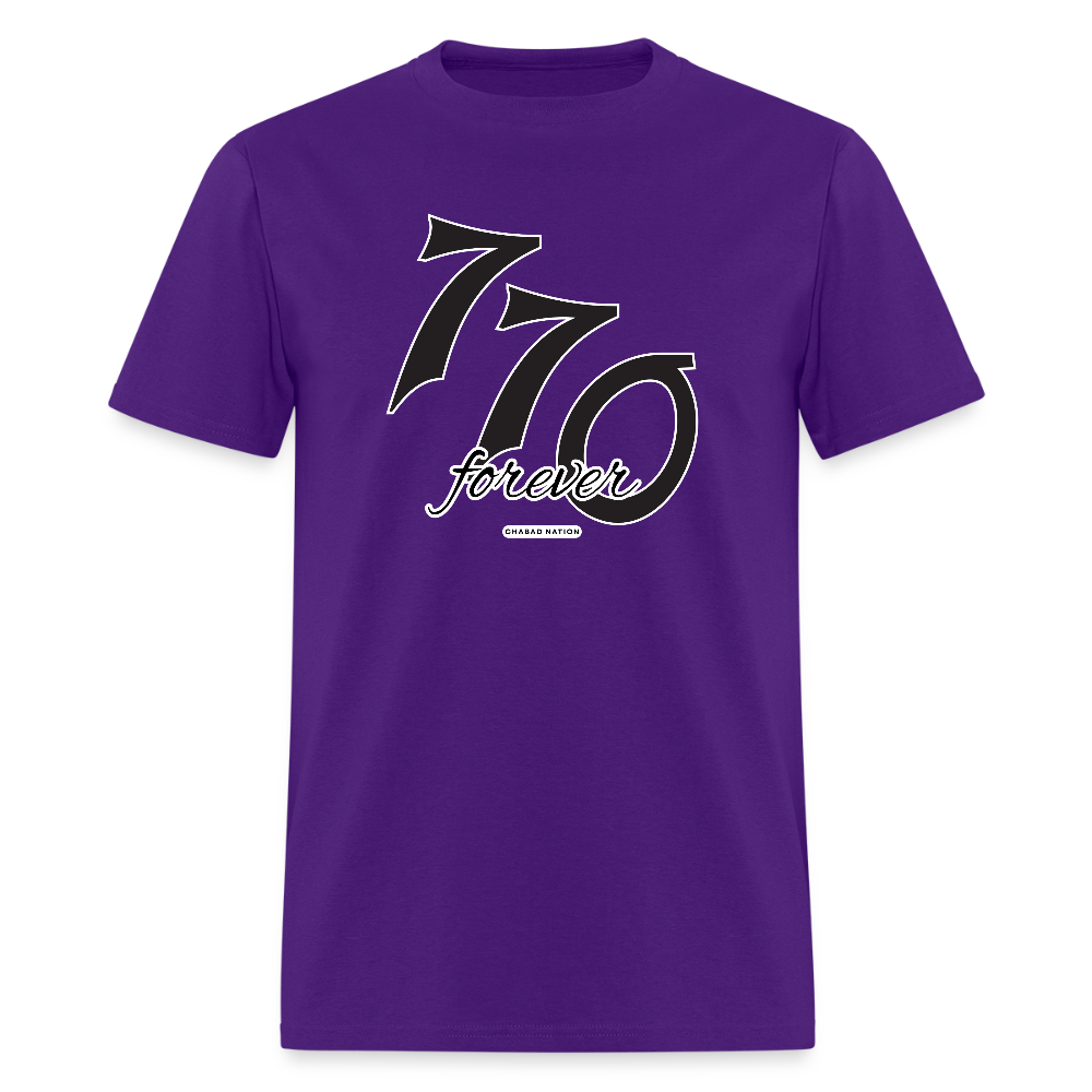 770 Forever Men's T-Shirt | GILDAN 5000 - purple