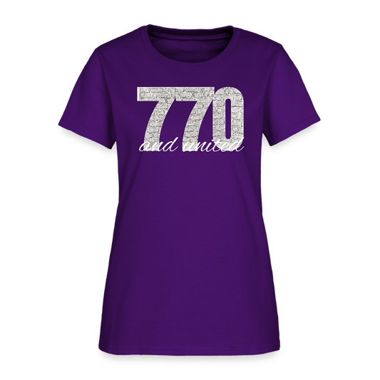770 And United Light Women's T-Shirt - purple