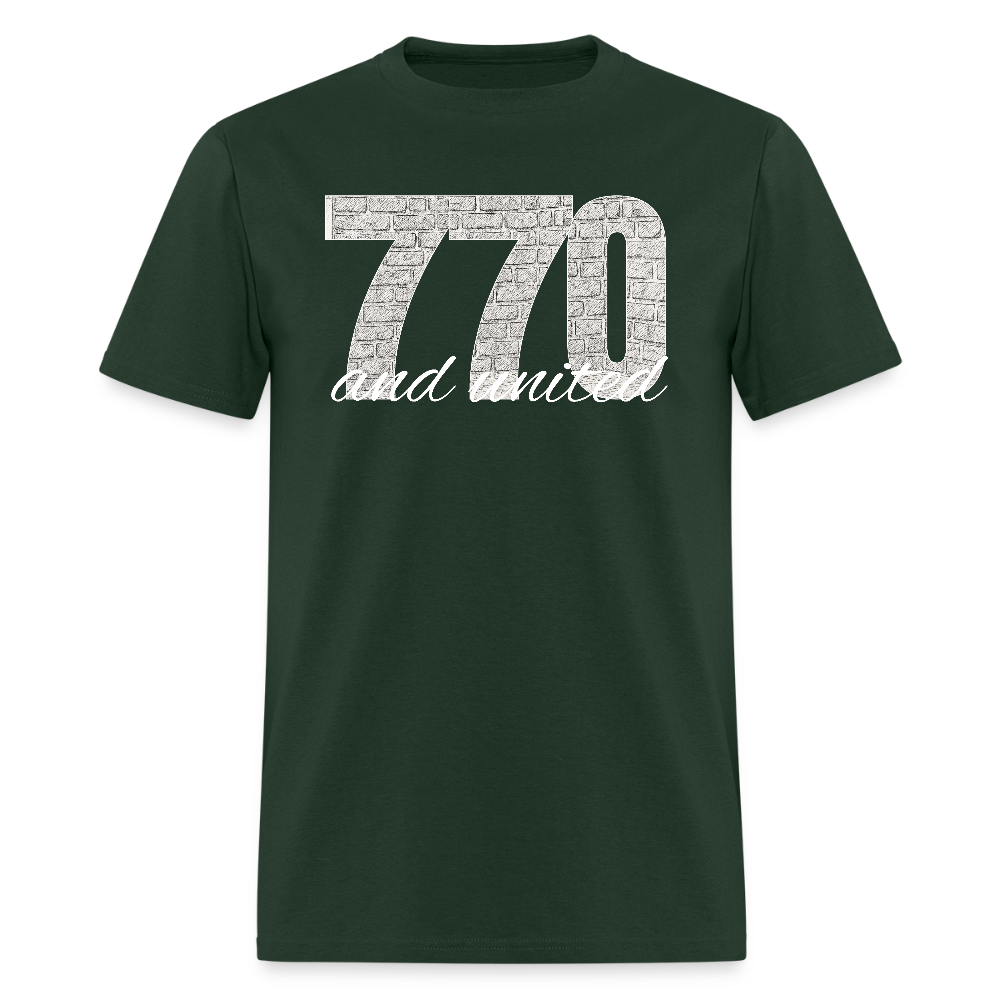 770 And United Light Men's T-Shirt | GILDAN 5000 - forest green