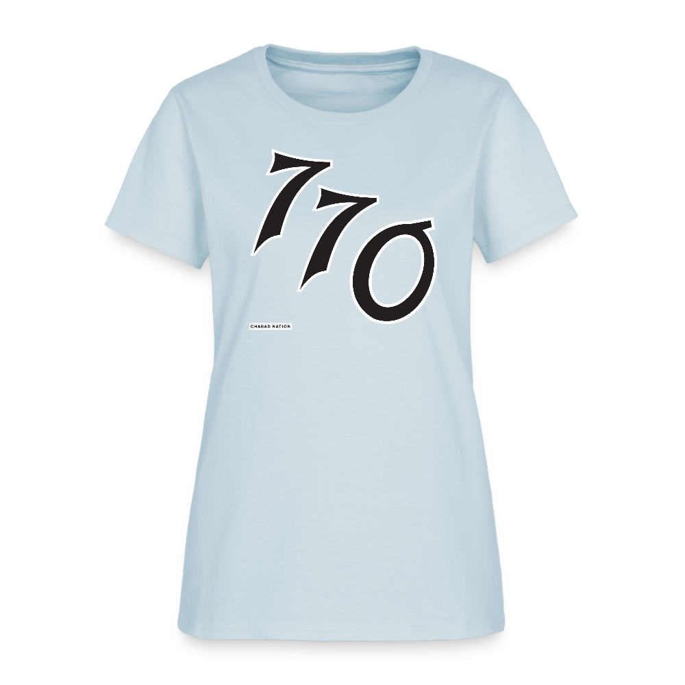 770 Women's T-Shirt - light blue