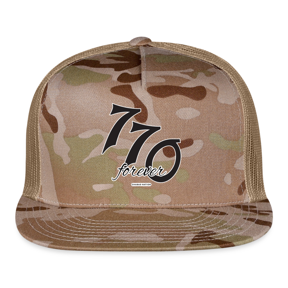 770 Forever Trucker Hat - MultiCam\tan