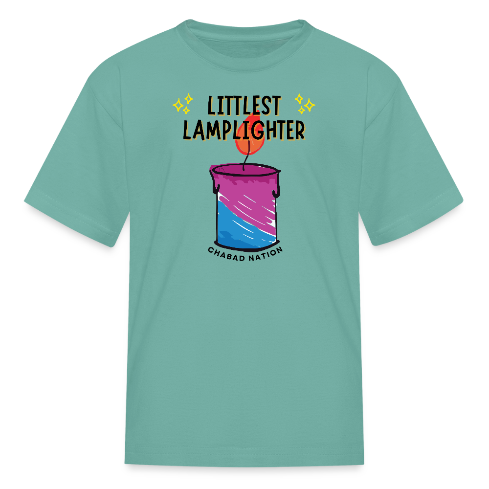 Littlest Lamplighter Kids' T-Shirt - aquatic