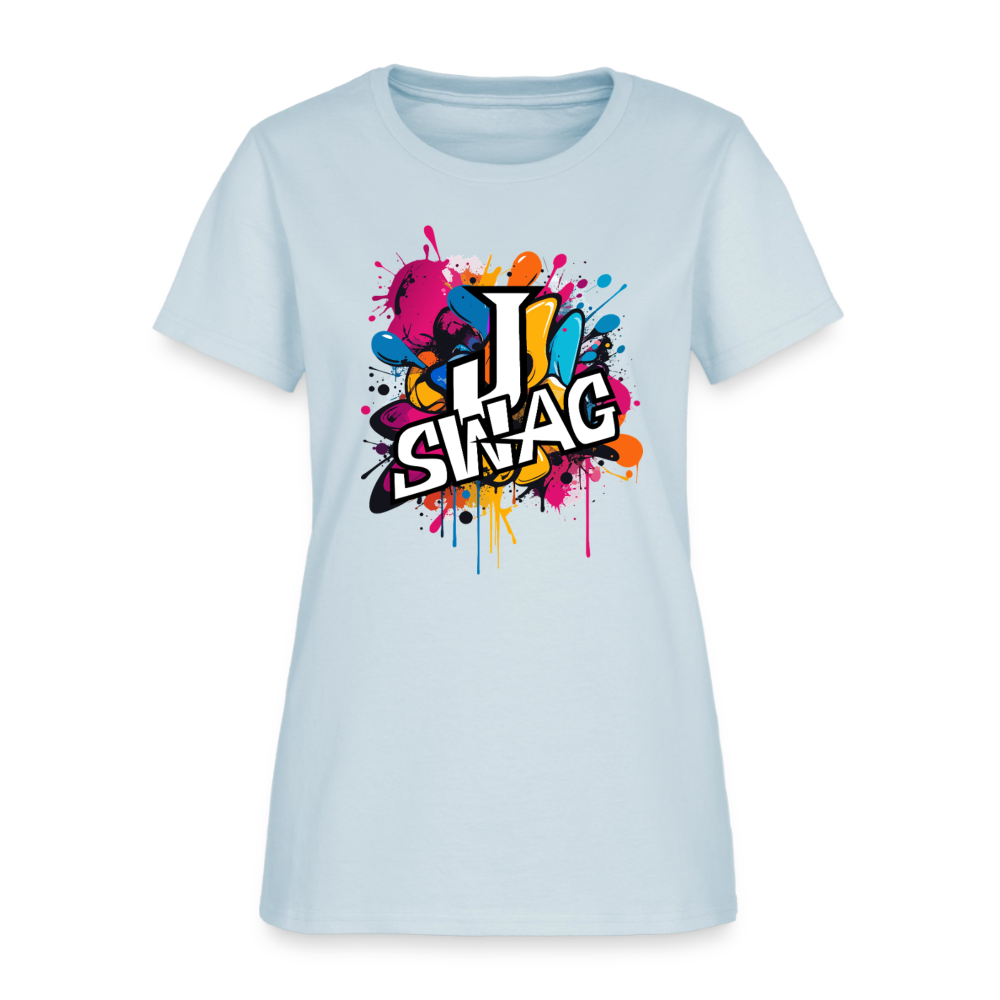 Jswag Logo Women's T-Shirt - light blue