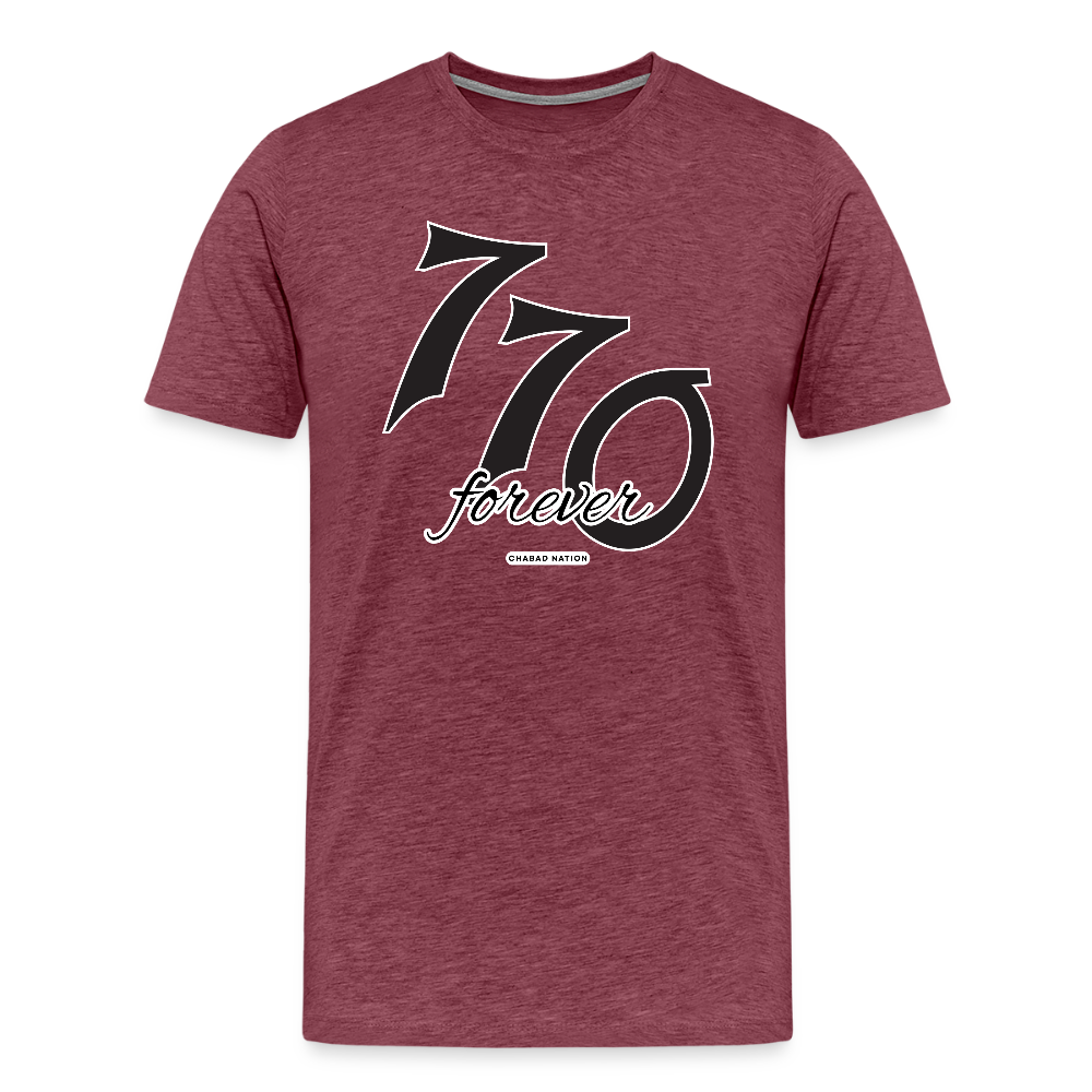 770 Forever Men's Premium T-Shirt - heather burgundy