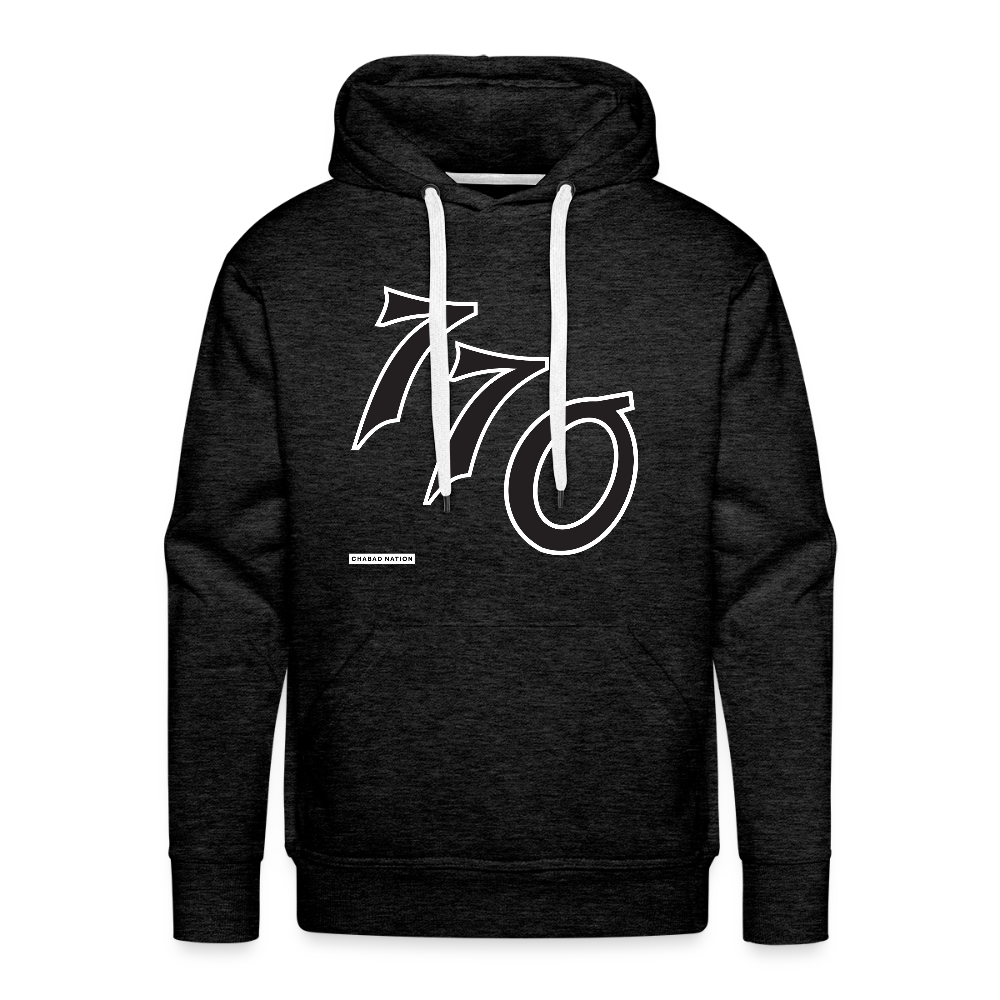 770 Men’s Premium Hoodie - charcoal grey