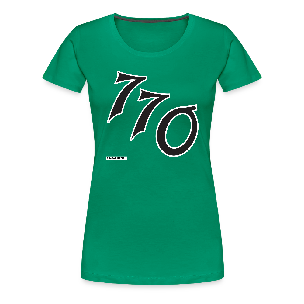 770 Women’s Premium T-Shirt - kelly green