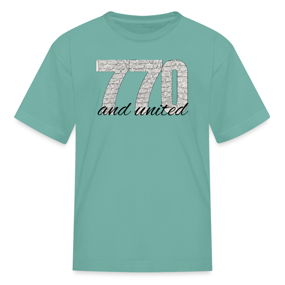 770 And United Kids' T-Shirt - aquatic