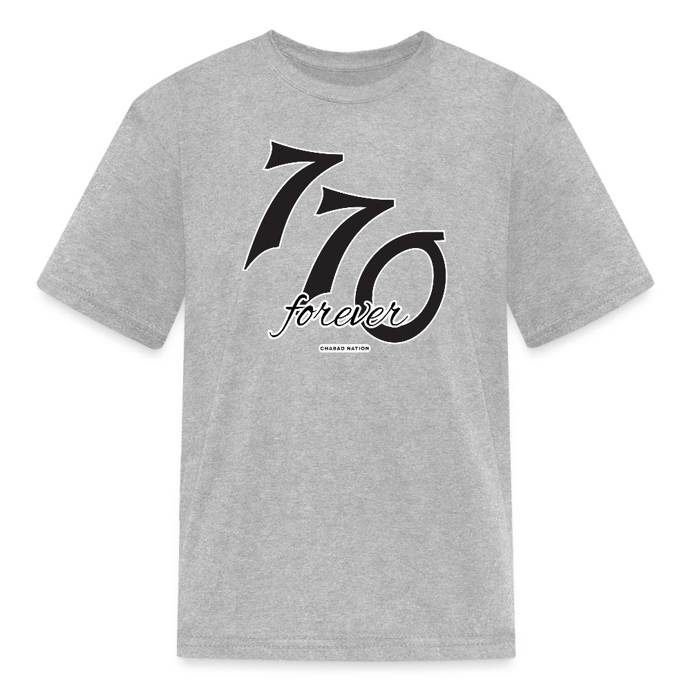 770 Forever Kids' T-Shirt - heather gray