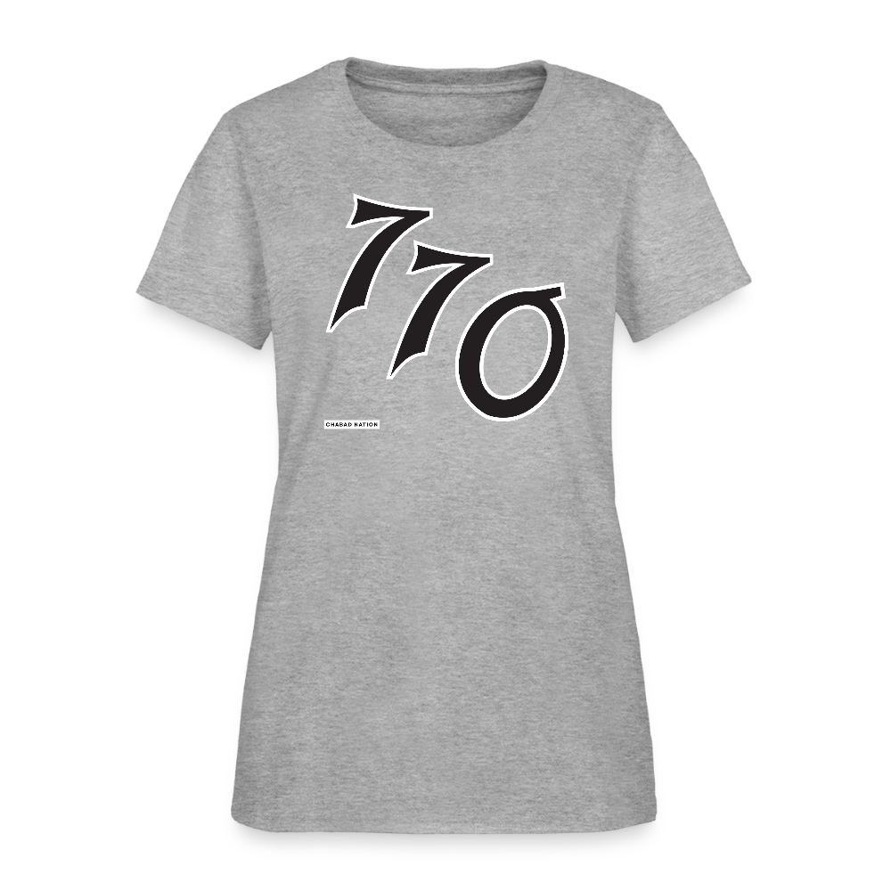 770 Women's T-Shirt - heather gray