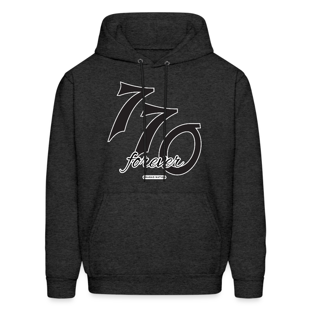 770 Forever Men's Hoodie - charcoal grey