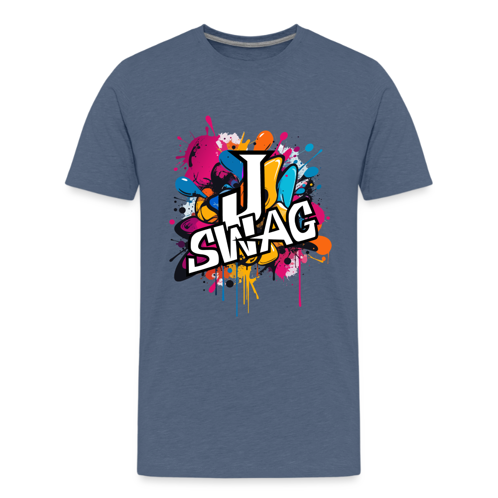 Jswag Logo  Kids' Premium T-Shirt - heather blue
