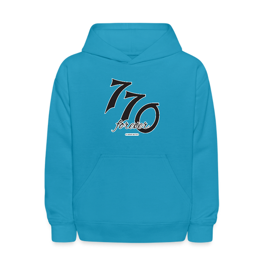 770 Forever Kids' Hoodie - turquoise