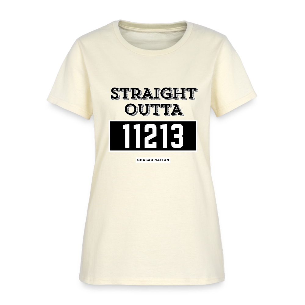 Straight Outta 11213 Women's T-Shirt - off white