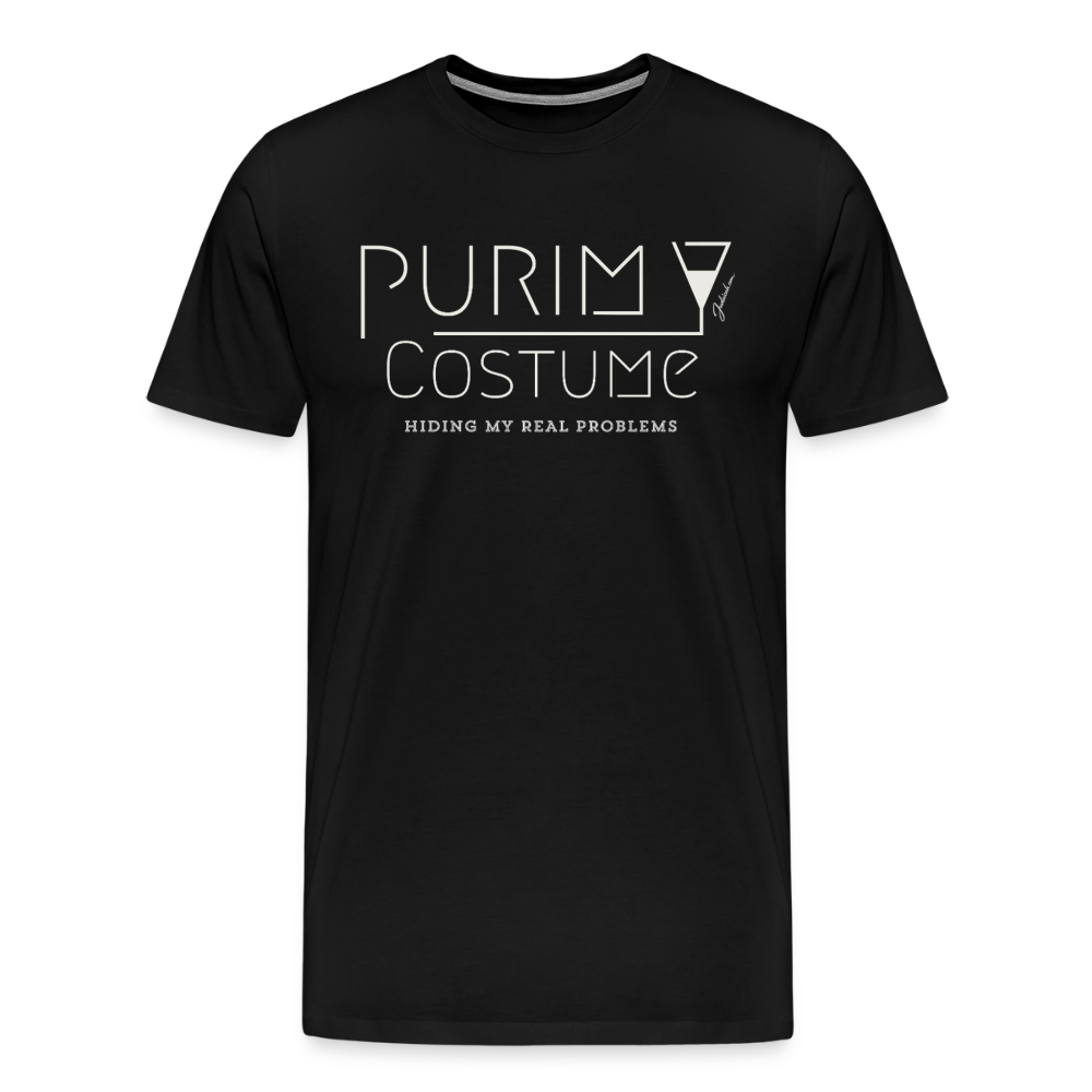 Purim Costume Men's Premium T-Shirt - black