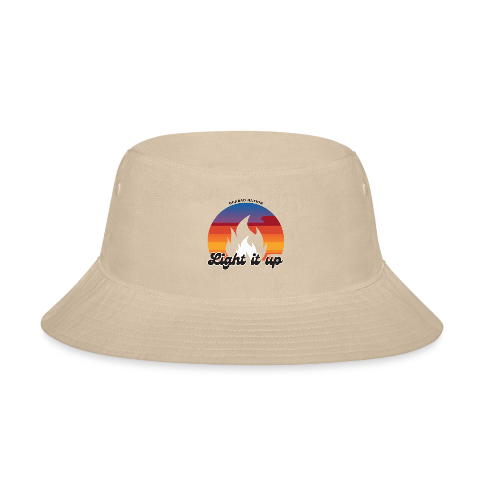 Light It Up Bucket Hat - cream