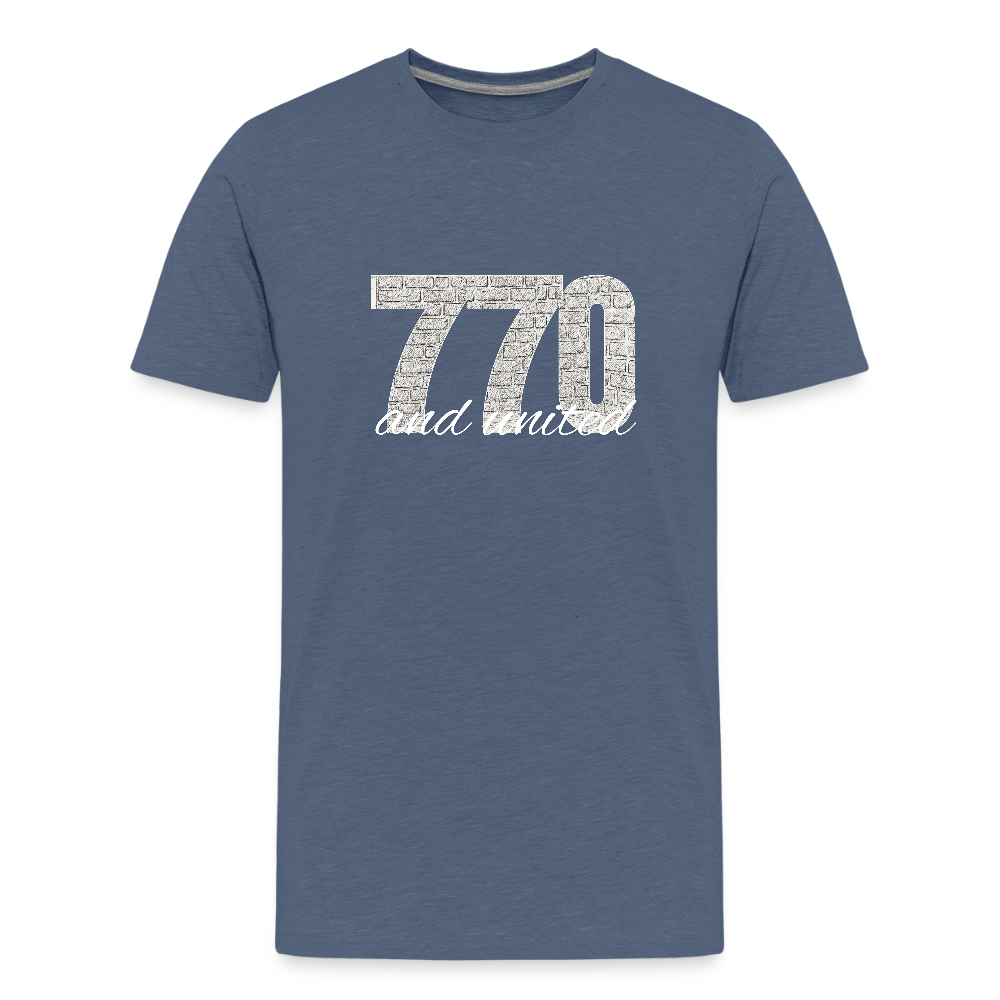 770 And United Light Kids' Premium T-Shirt - heather blue