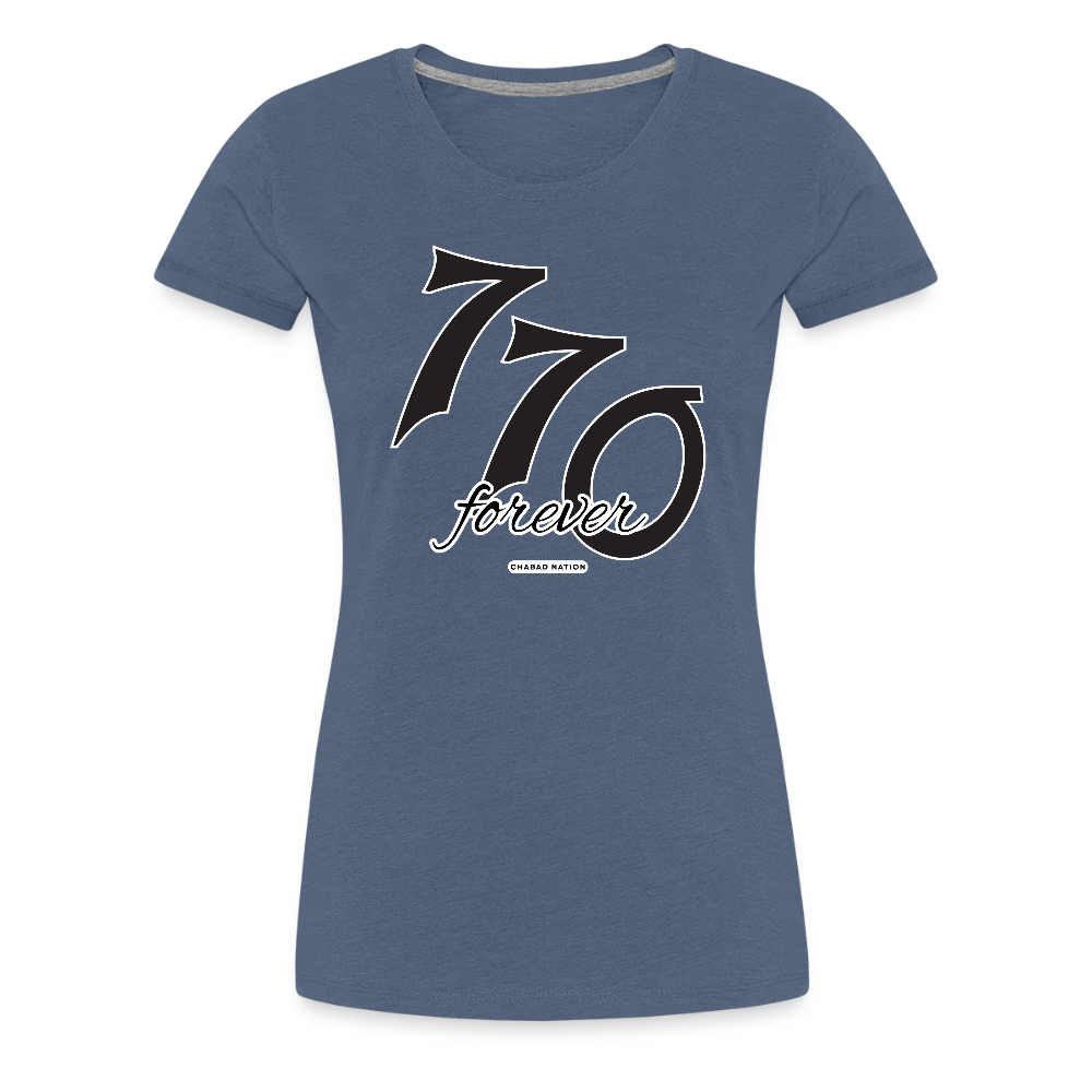 770 Forever Women’s Premium T-Shirt - heather blue