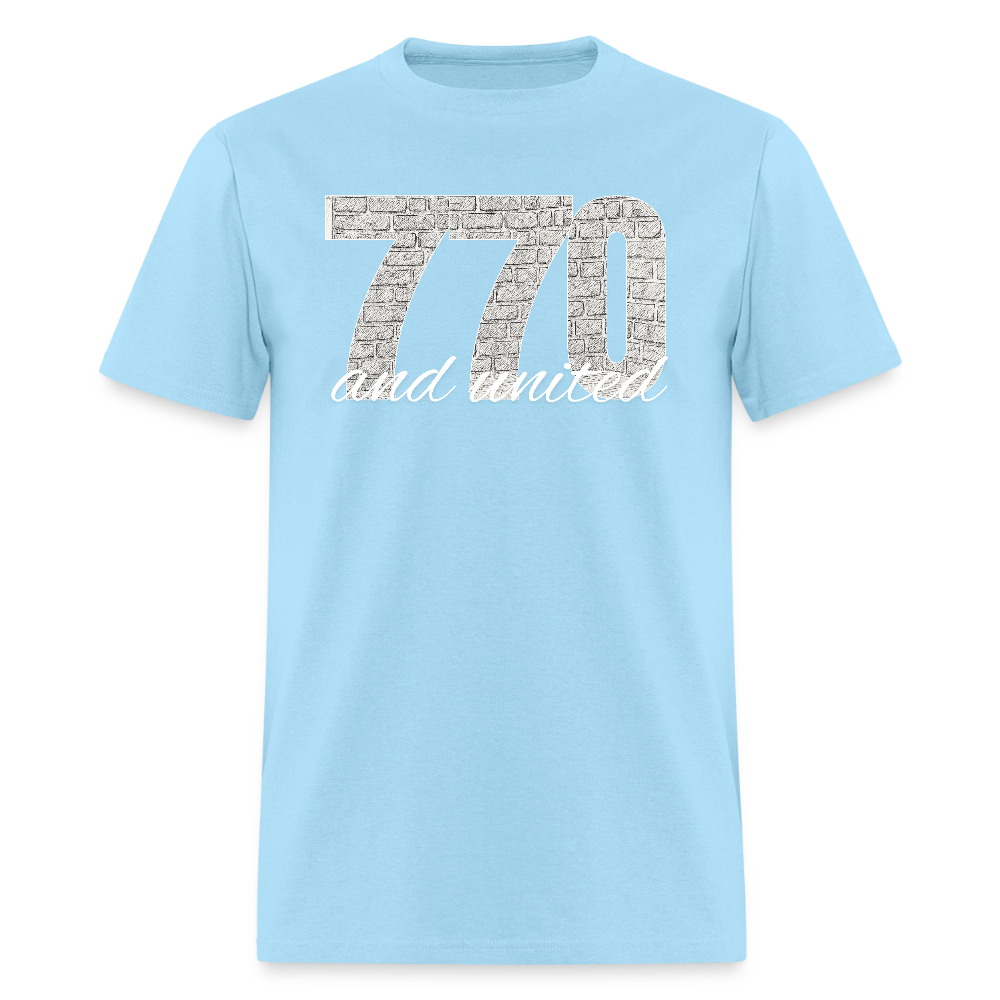 770 And United Light Men's T-Shirt | GILDAN 5000 - powder blue
