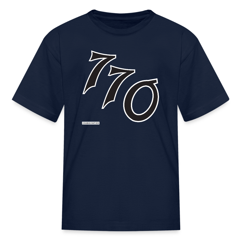Kids' T-Shirt - navy