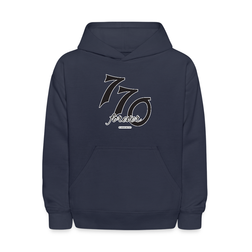 770 Forever Kids' Hoodie - navy