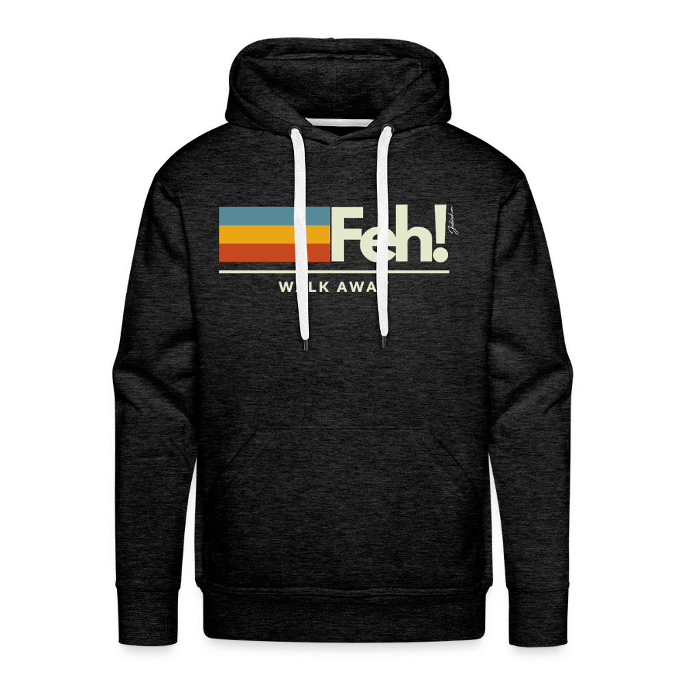Feh! Men’s Premium Hoodie - charcoal grey