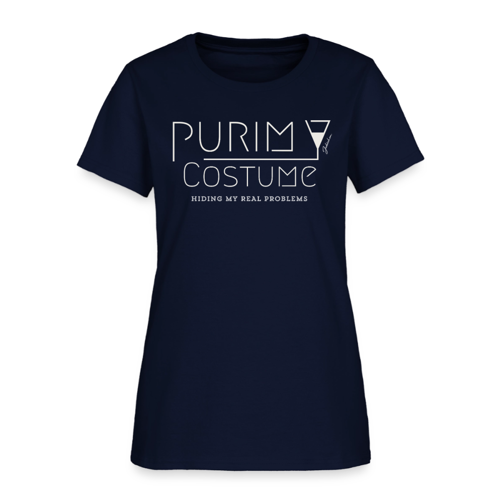 Purim Costume Women's T-Shirt - navy