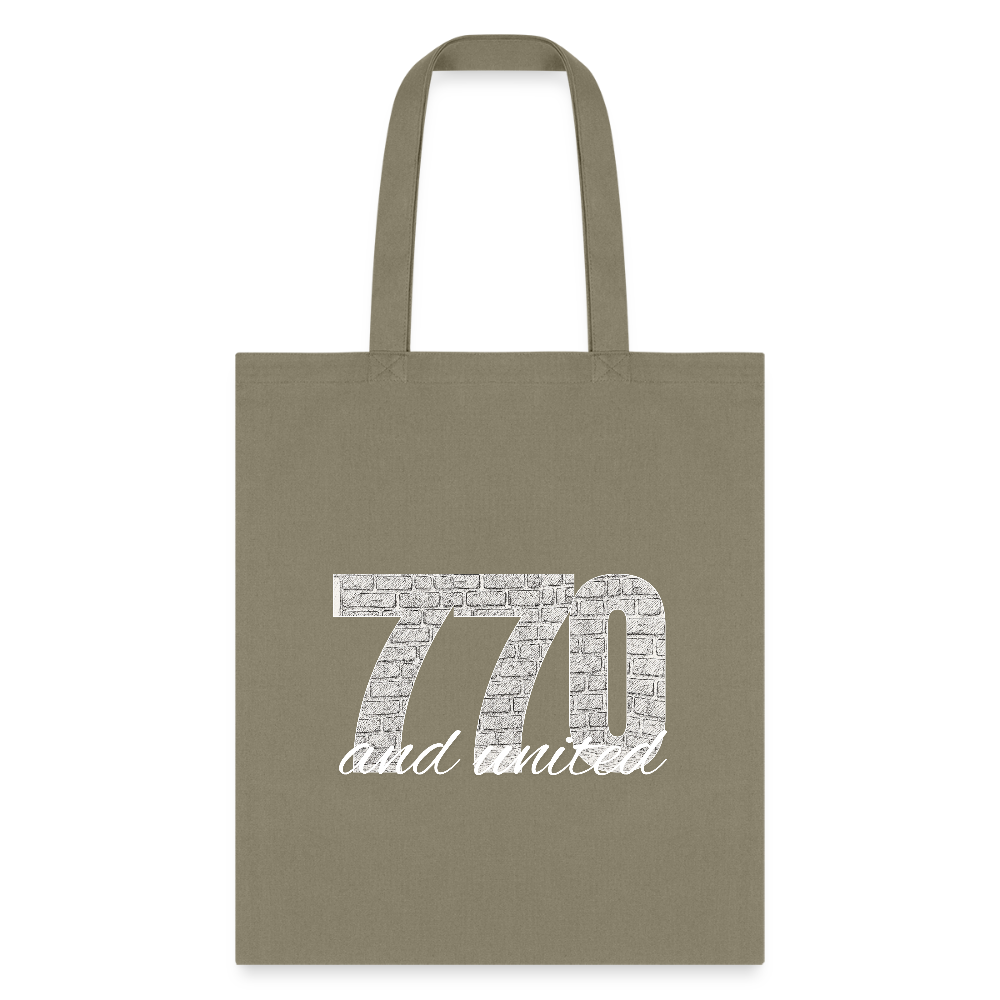 770 And United Light Tote Bag - khaki