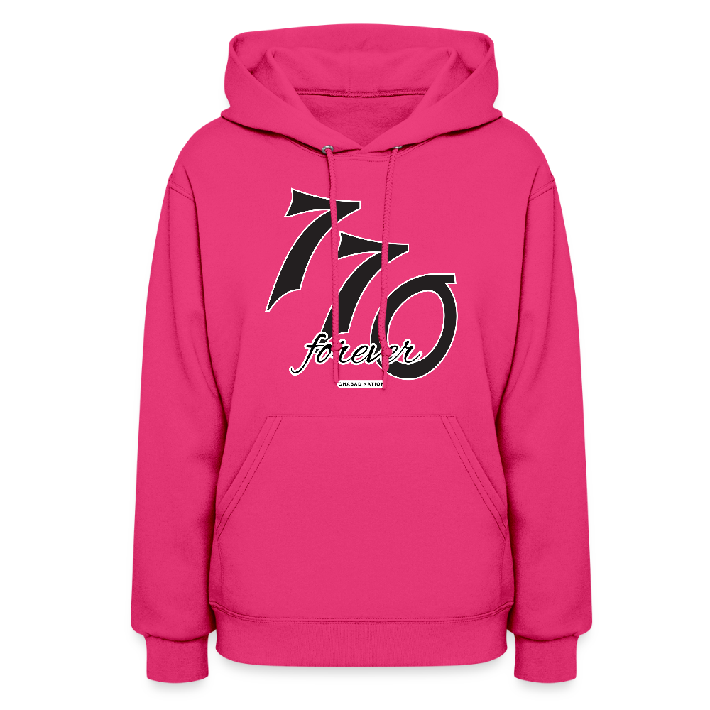 770 Forever Women's Hoodie - fuchsia