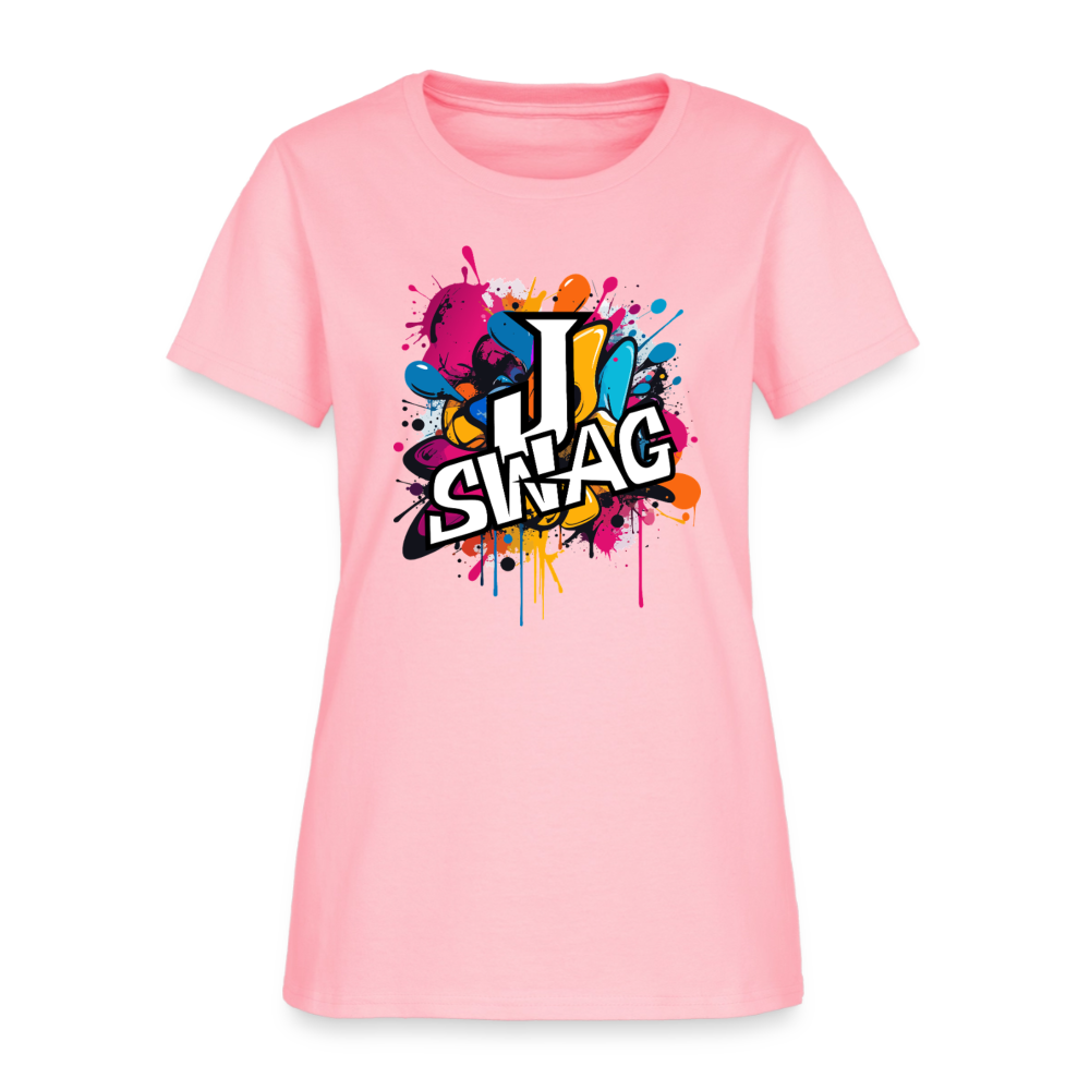 Jswag Logo Women's T-Shirt - pink