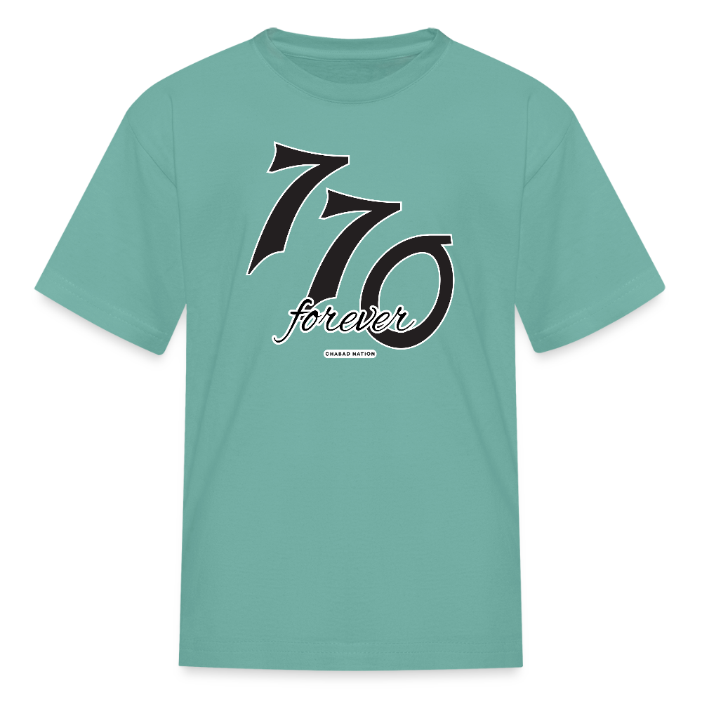 770 Forever Kids' T-Shirt - aquatic